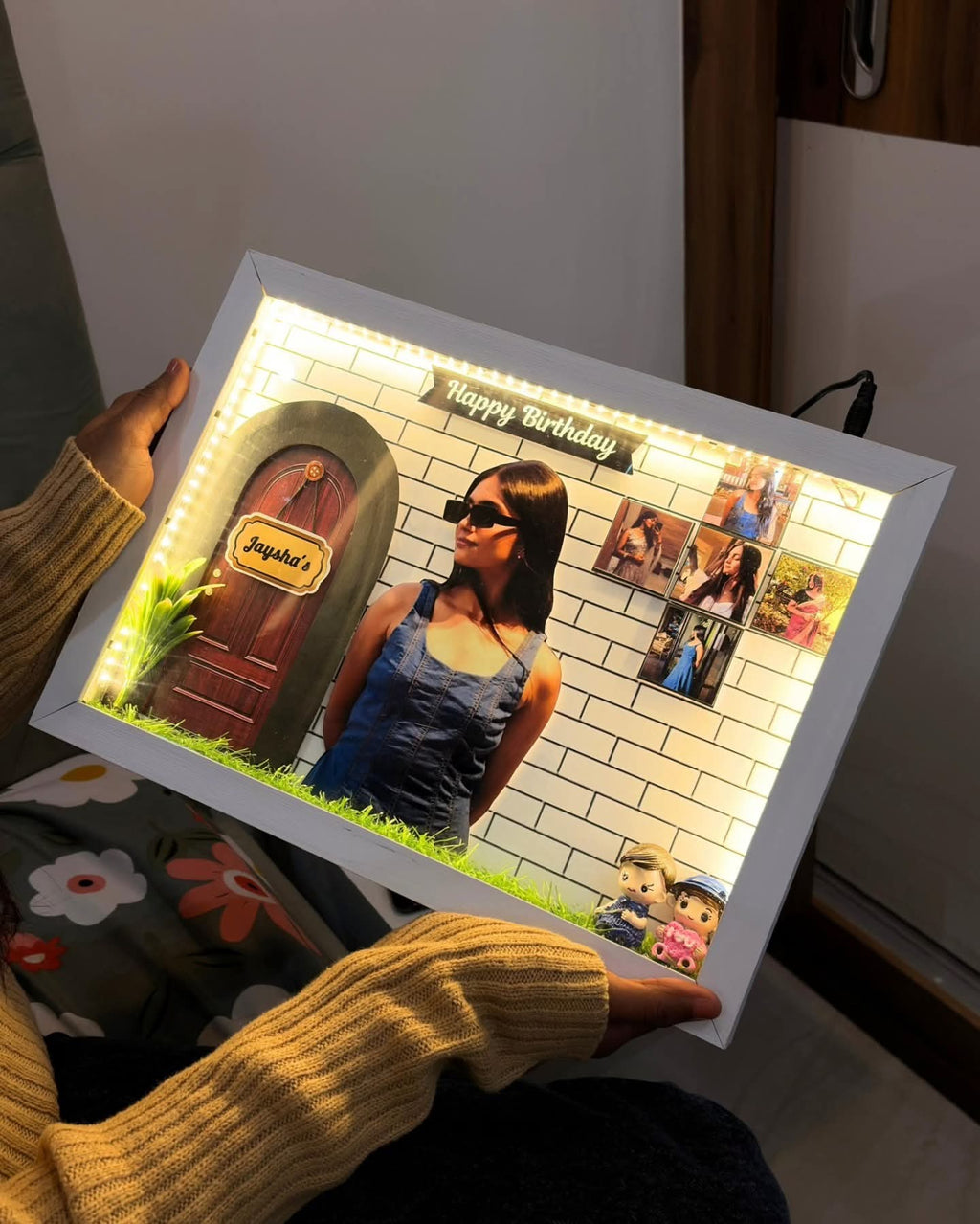 Beautiful Birthday Miniature Frame