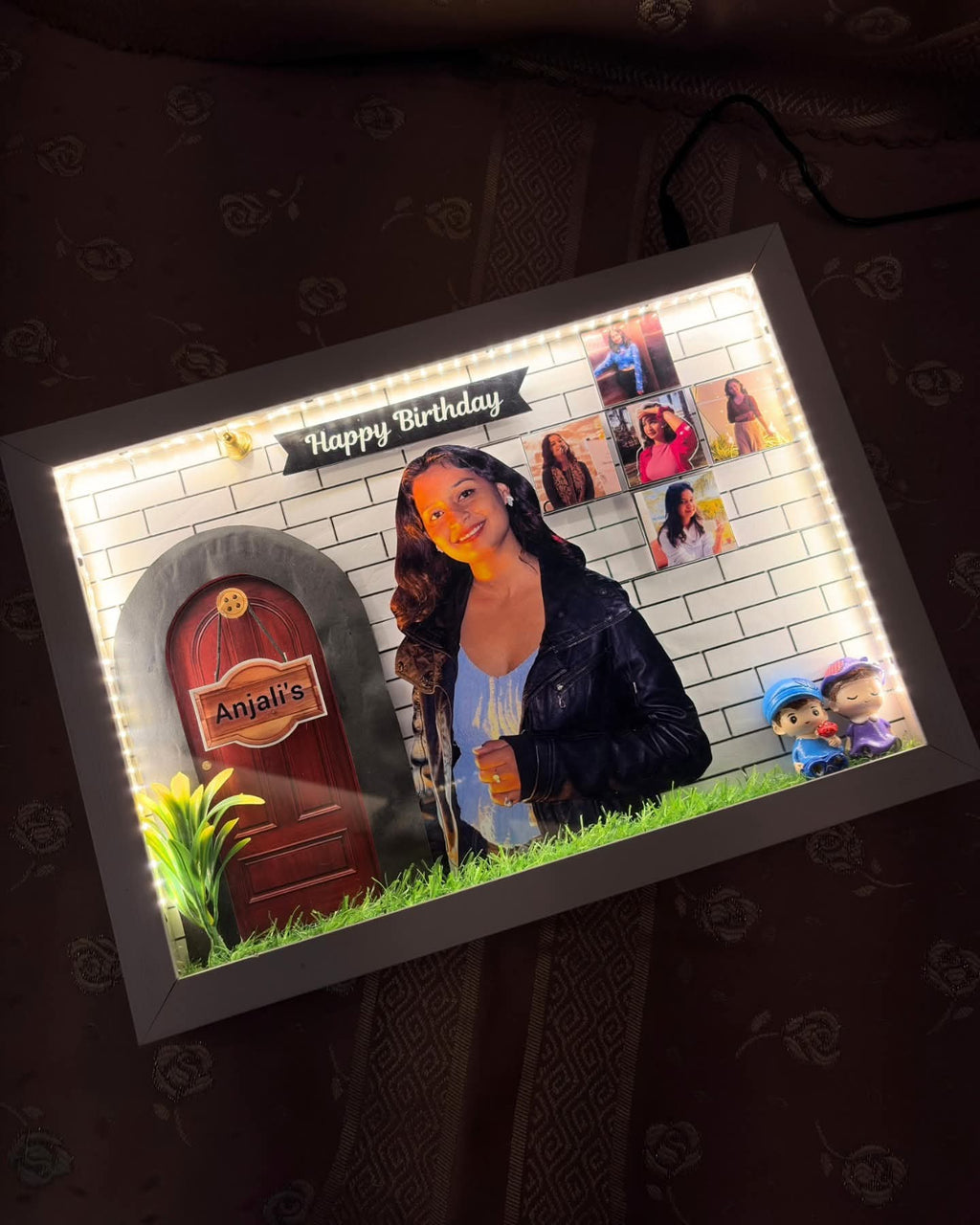 Beautiful Birthday Miniature Frame