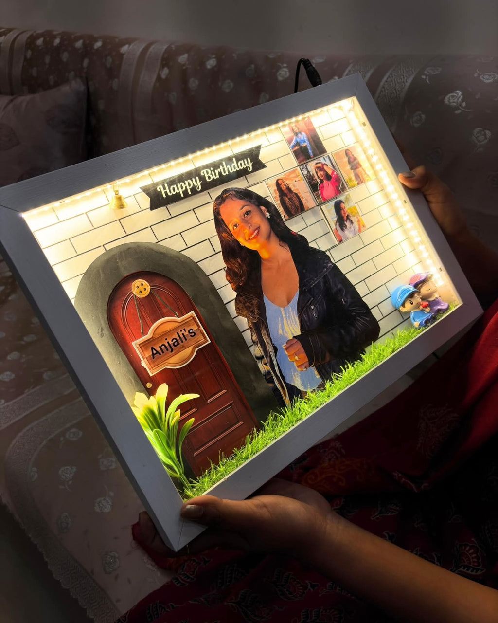 Beautiful Birthday Miniature Frame
