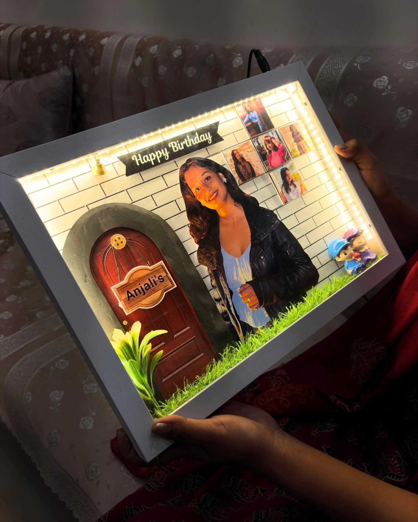 Beautiful Birthday Miniature Frame