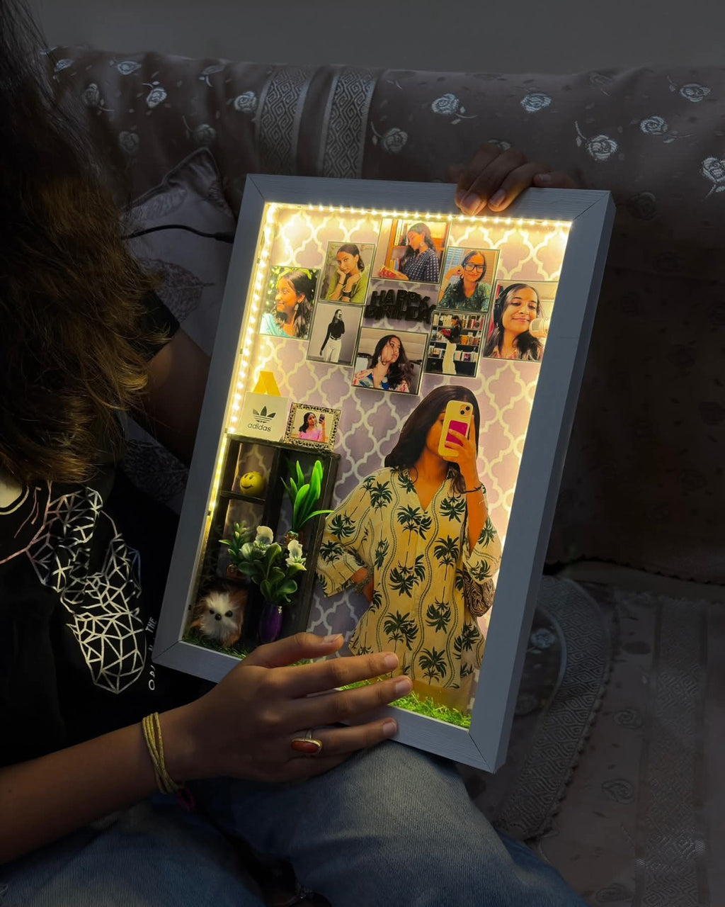 Beautiful  Frame For Birthday