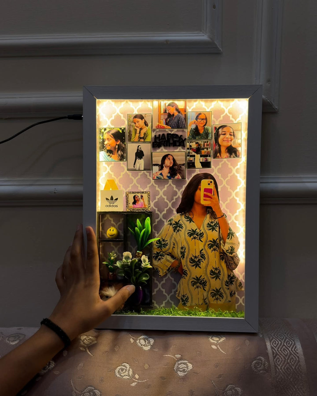 Beautiful Frame For Birthday
