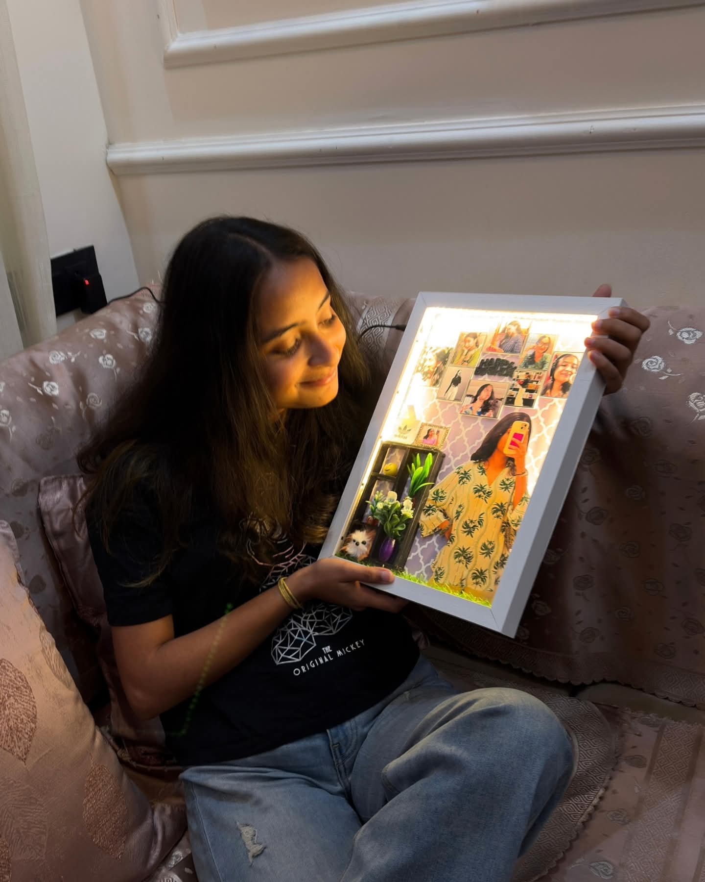 Beautiful  Frame For Birthday