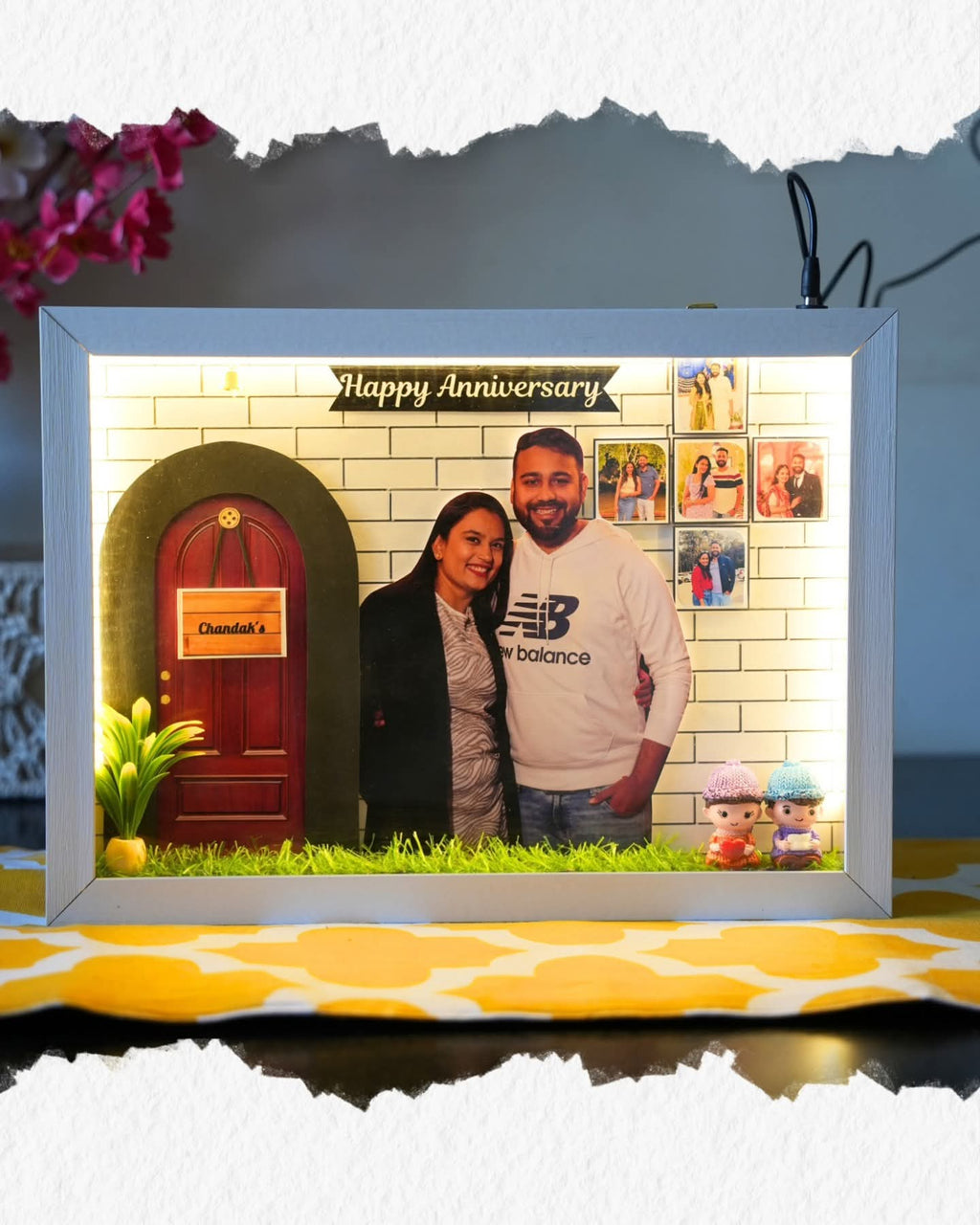 Beautiful Birthday Miniature Frame