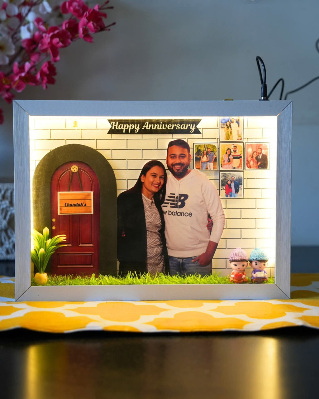 Beautiful Birthday Miniature Frame