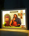 Beautiful Birthday Miniature Frame