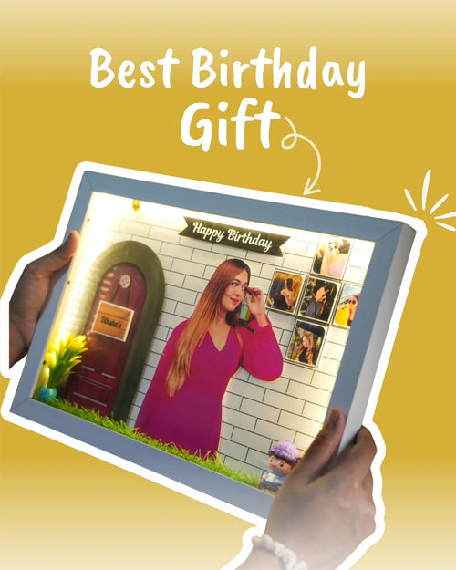 Beautiful Birthday Miniature Frame