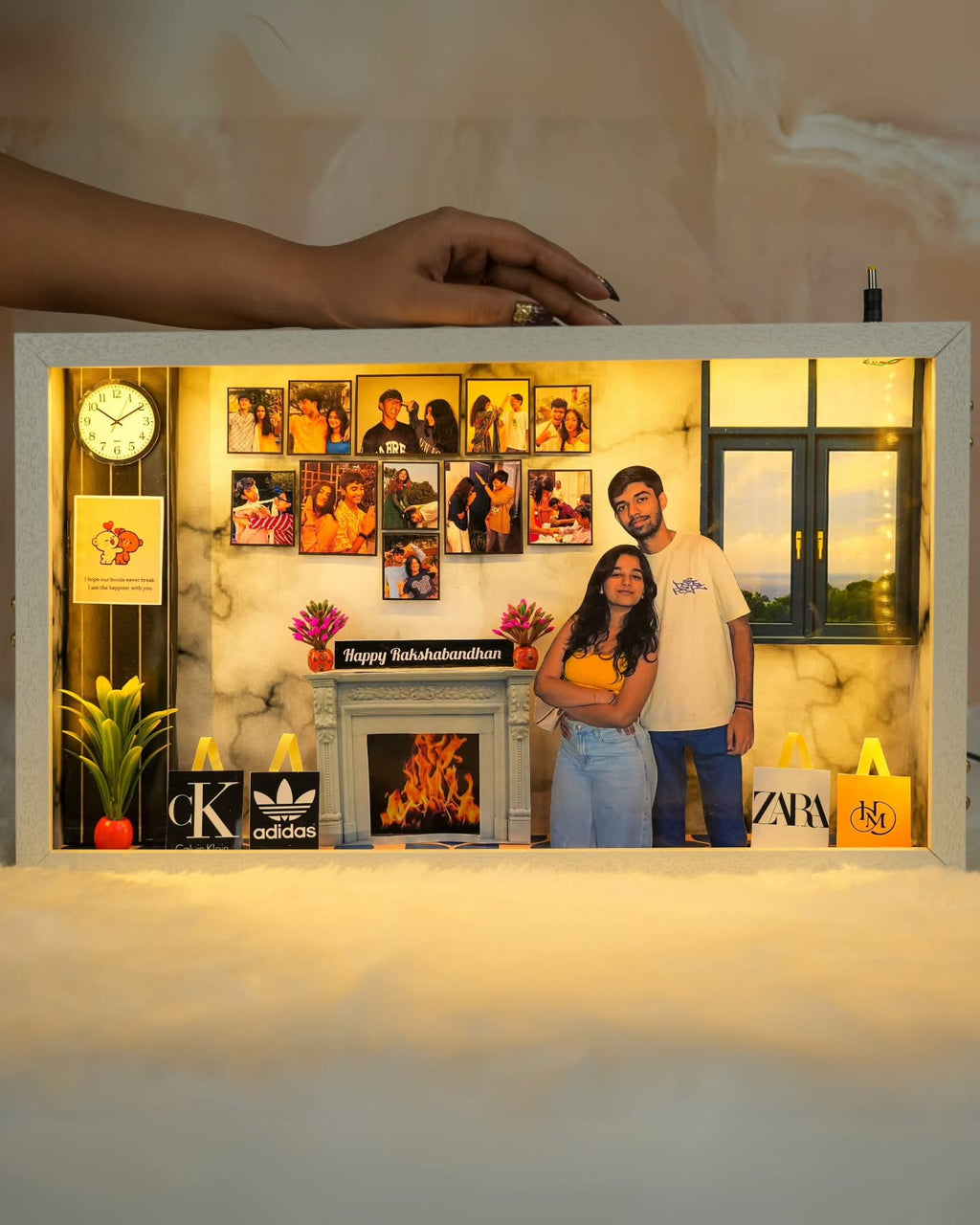 Beautiful Birthday Miniature Frame