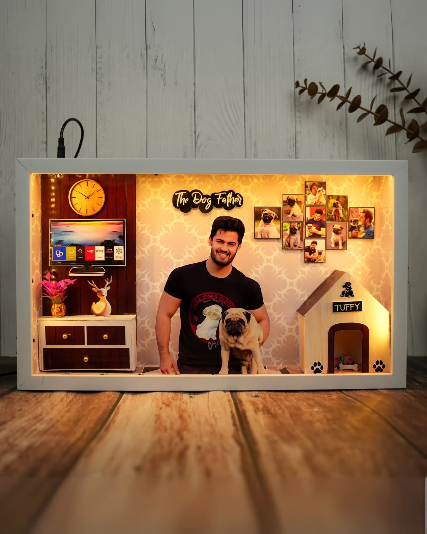 Beautiful Birthday Miniature Frame