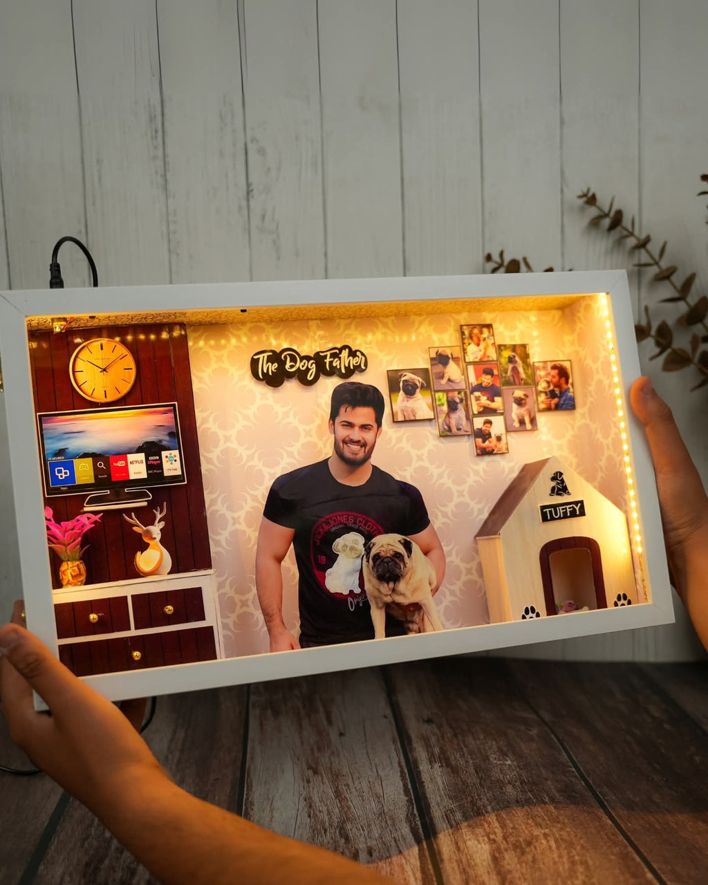 Beautiful Birthday Miniature Frame