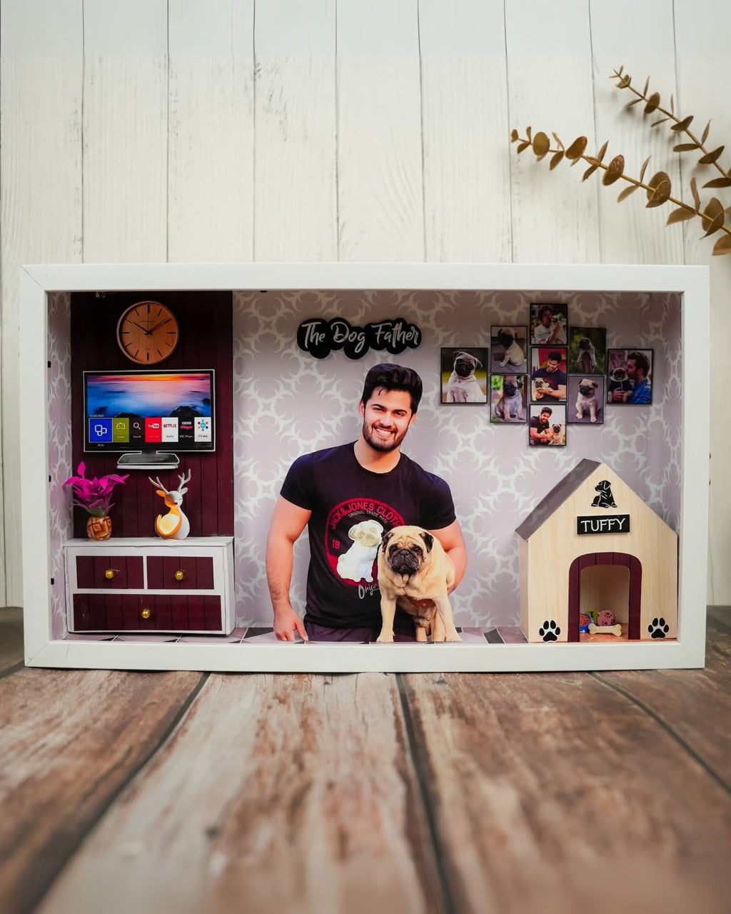 Beautiful Birthday Miniature Frame