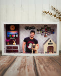 Beautiful Birthday Miniature Frame