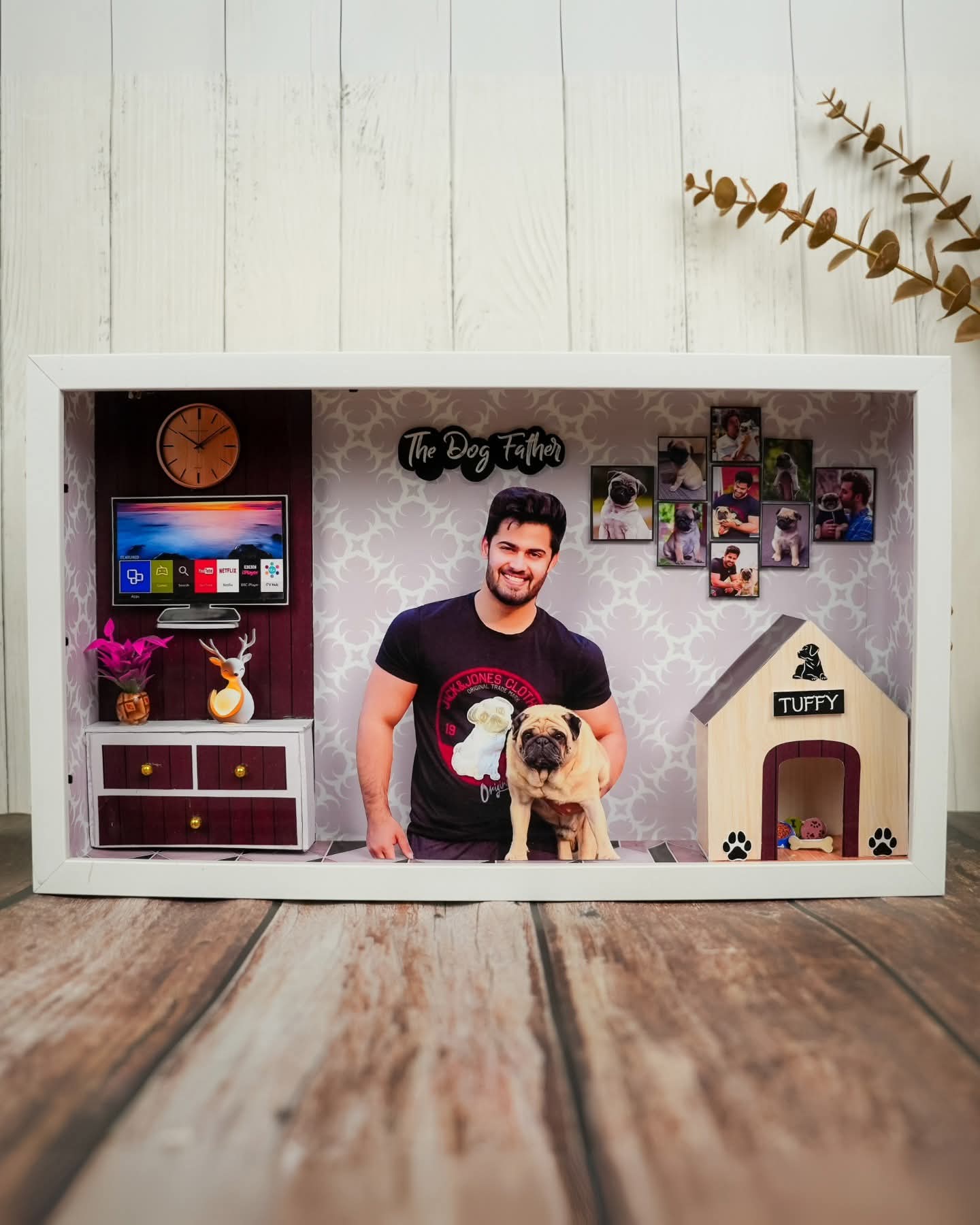 Beautiful Birthday Miniature Frame