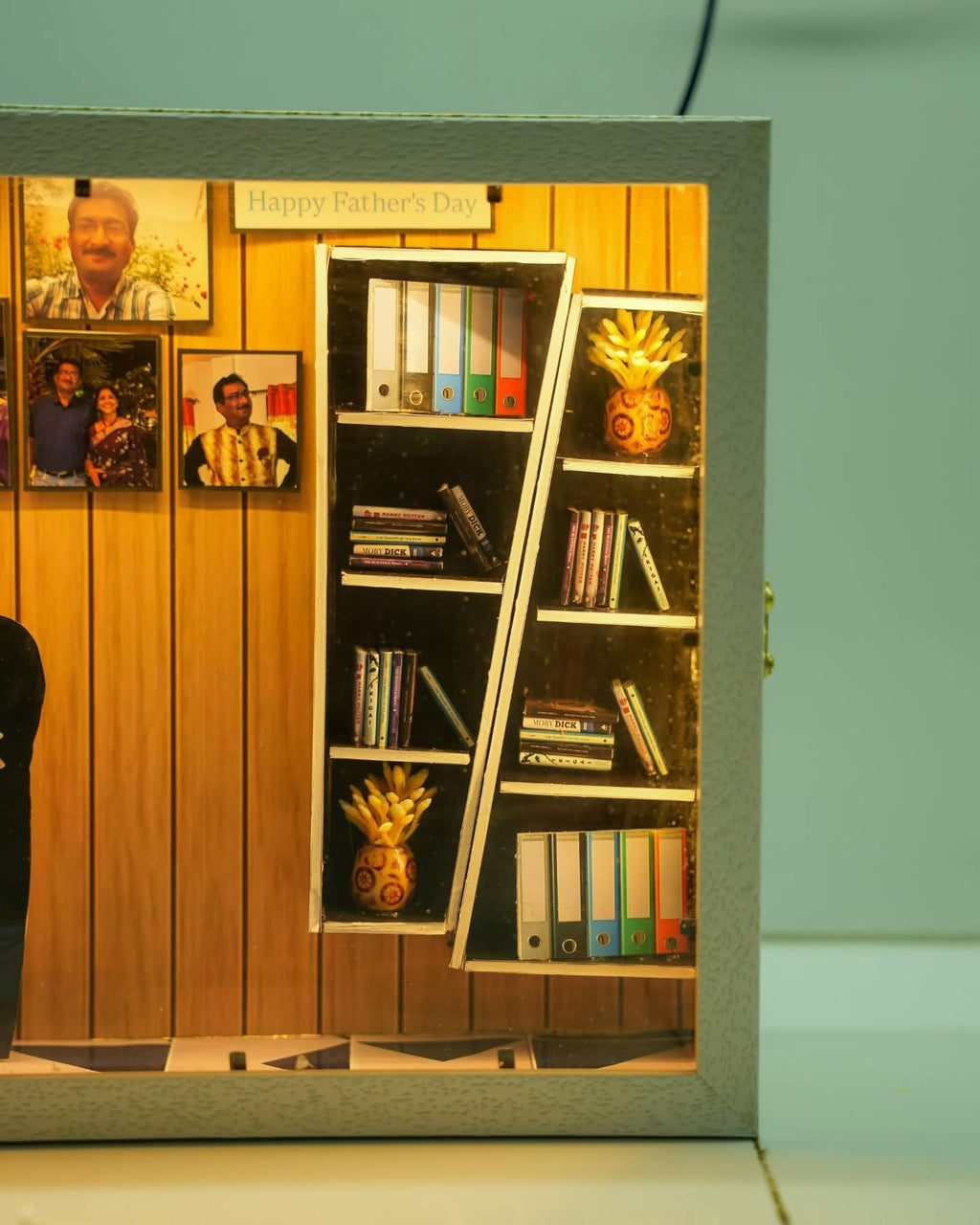 The Perfect  Gift" 3D Miniature Frame