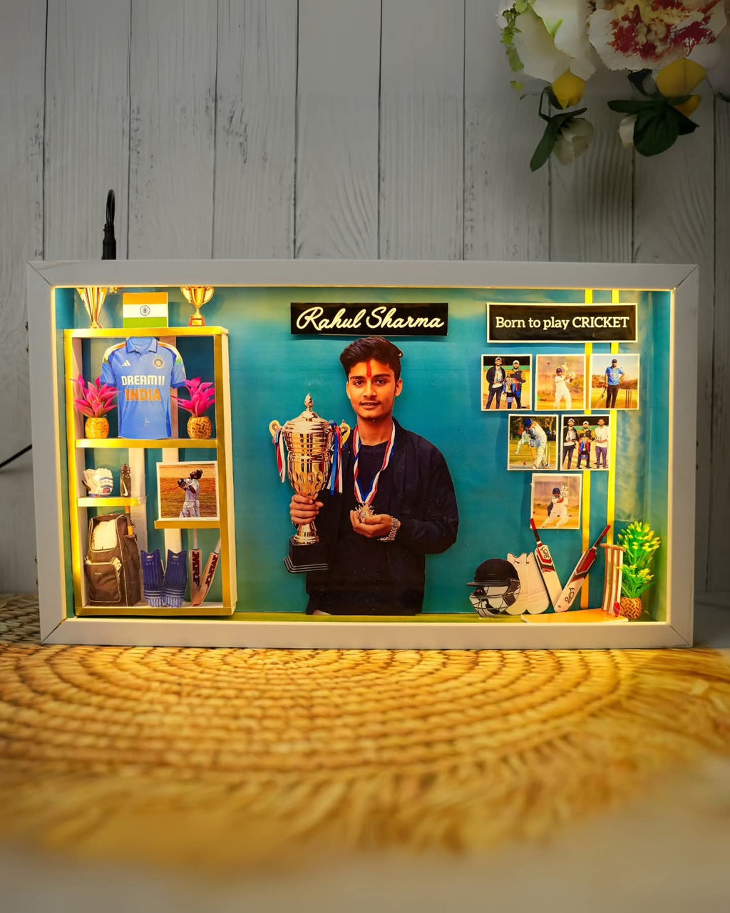 The Perfect  Gift" 3D Miniature Frame