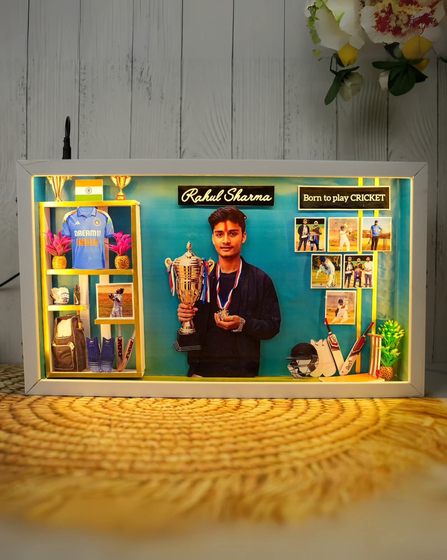 The Perfect  Gift" 3D Miniature Frame