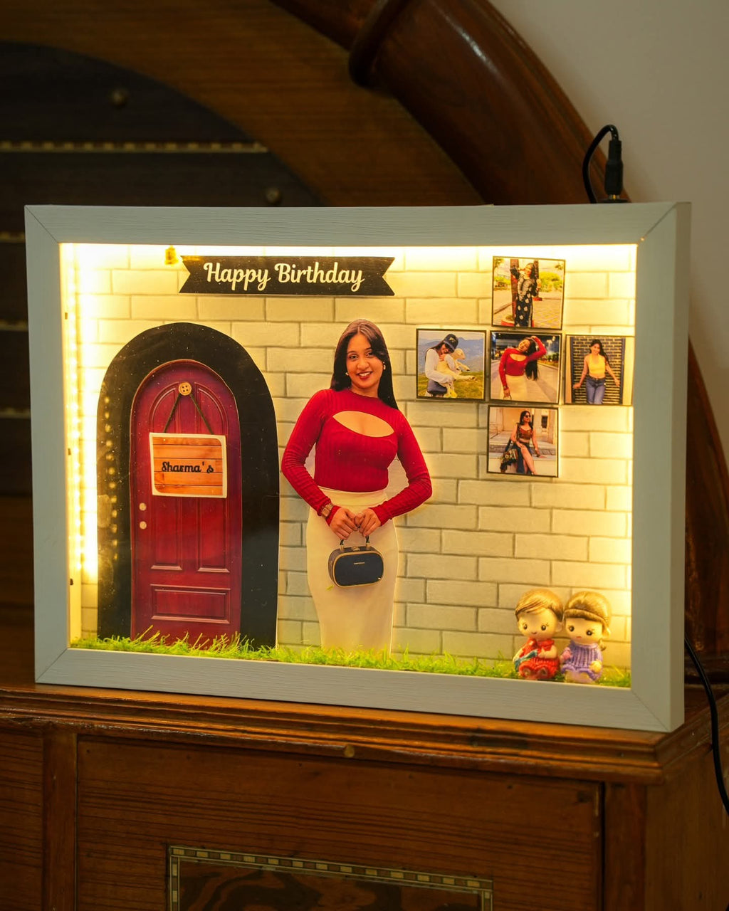 Beautiful Birthday Miniature Frame