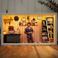 The Perfect  Gift" 3D Miniature Frame