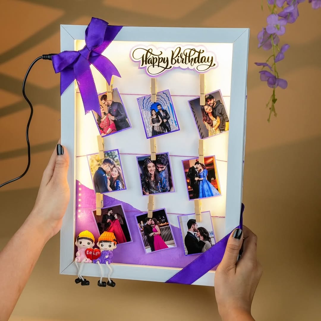 Beautiful Frame For Birthday