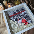 Beautiful LED Floating Pearl Frame