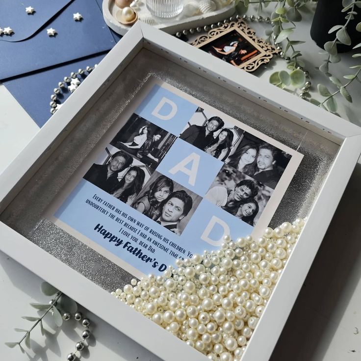 Beautiful LED Floating Pearl Frame