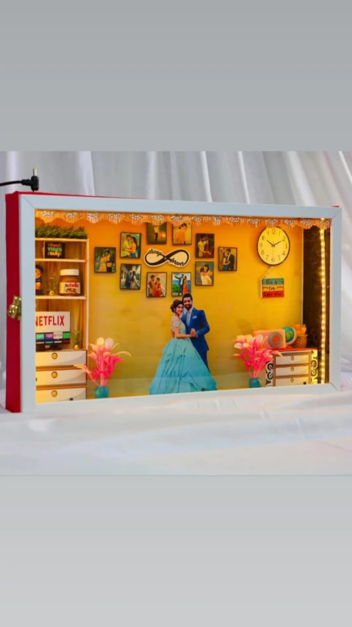 Beautiful  Miniature Frame