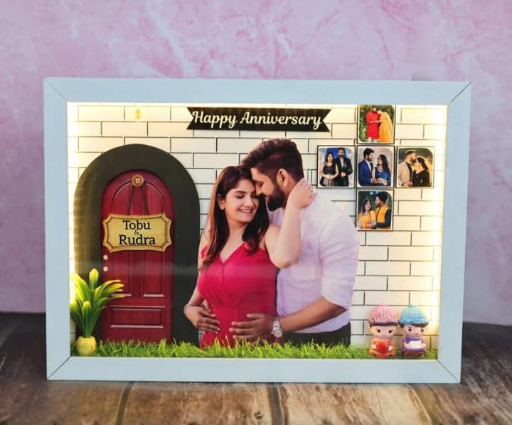 Beautiful Anniversary Miniature Frame