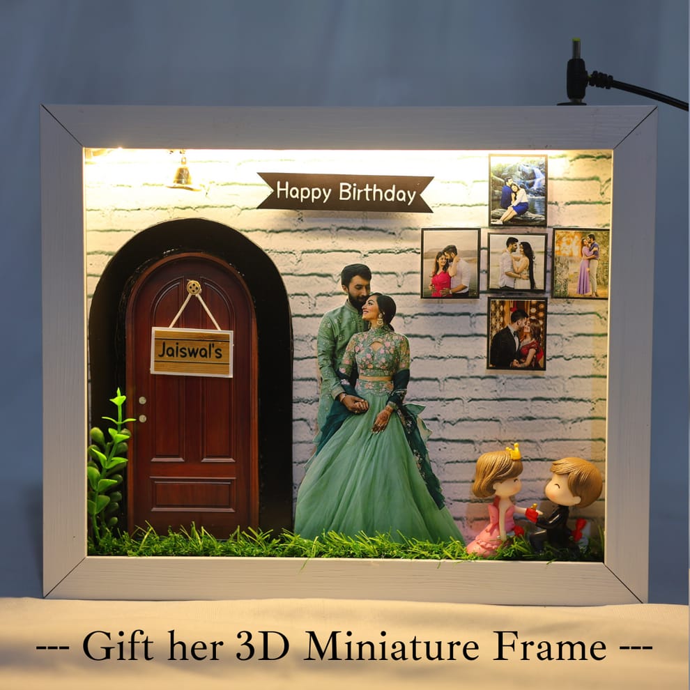 Beautiful Birthday Miniature Frame (Copy)
