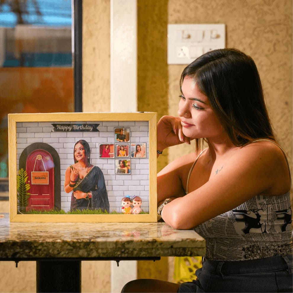 Beautiful Birthday Miniature Frame (Copy)
